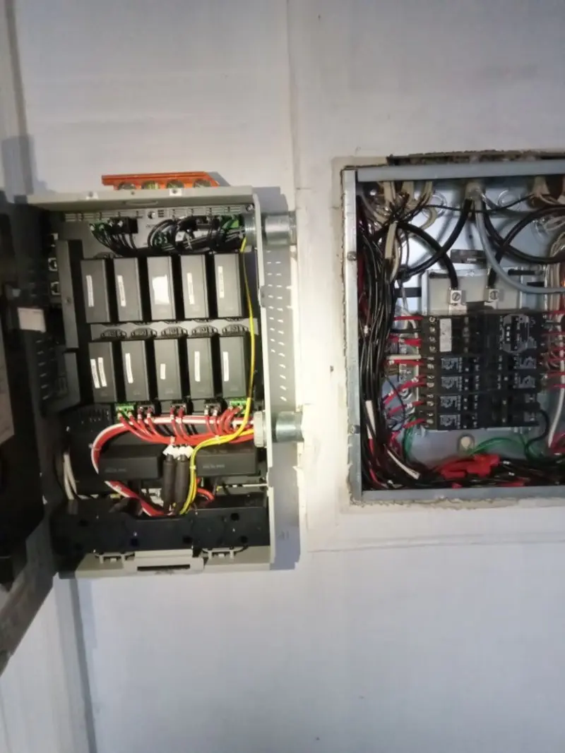 Electrical panel upgrade completed for Electrical Inspection in Kingston